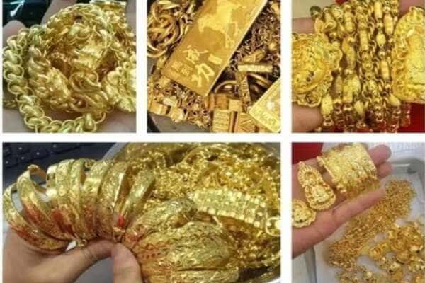 盱眙县回收黄金